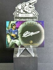 2022 Bowman Inception Silver Signings Harry Ford #ISS-HF