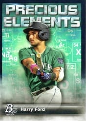 2023 Bowman Platinum Precious Elements Harry Ford #PE-28 card