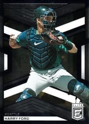 2023 Panini Chronicles Elite Harry Ford #45 card