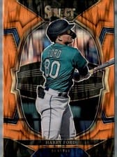 2023 Panini Select Harry Ford #13 card