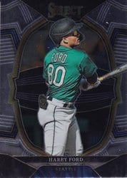 2023 Panini Select Base Set Harry Ford #13 card