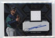 2023 Panini Select Rookie Jersey Autographs Harry Ford #PJA-HF card