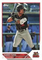 2023 Topps Pro Debut Base Set Harry Ford #PD-131 card