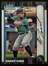 2024 Bowman Chrome 1999 Bowman Chrome 25th Anniversary Harry Ford #BC25-24 card