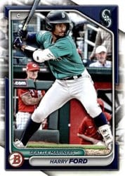 2024 Bowman Draft Base Set Harry Ford #BD-25 card