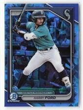 2024 Bowman Draft Sapphire Edition Base Set Harry Ford #BDC-25 card