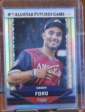 2024 Bowman's Best 2024 MLB All-Star Futures Game Harry Ford #FG-12 card