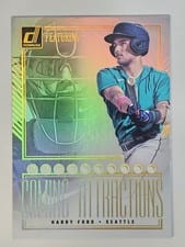 2024 Donruss Coming Attractions Harry Ford #5 card