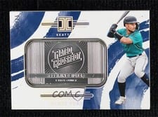 2024 Panini Impeccable Prospects Logo Harry Ford #10 card