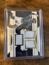 2024 Panini National Treasures Game Gear Swatches Trio Harry Ford #10 card