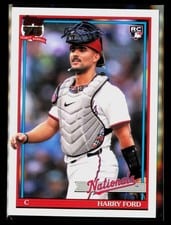 2026 Topps 1991 Topps Harry Ford #91B2-2 card