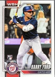 2026 Topps Base Set Harry Ford #659 card