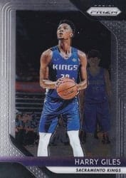 2018-19 Panini Prizm Base Set Harry Giles #201 card