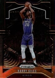 2019-20 Panini Prizm Base Set Harry Giles #128 card