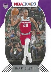 2020-21 Hoops Base Set Harry Giles III #181 card
