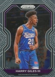 2020-21 Panini Prizm Base Set Harry Giles III #233 card