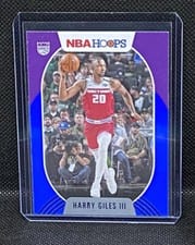2020 Panini Hoops Harry Giles III #181 card
