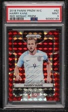 2018 Panini Prizm World Cup Harry Kane #62 card