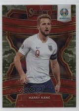 2020 Panini Select UEFA Euro Harry Kane Camo Prizm #84 card