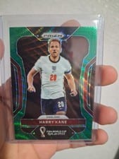 2022 Panini Prizm World Cup Harry Kane #86 card