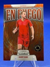 2025 Panini Prizm FIFA Club World Cup En Fuego Harry Kane #18 card