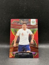 2020 Panini Select UEFA Euro Harry Maguire Camo Prizm #78 card