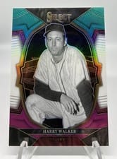 2023 Panini Select Harry Walker #15 card