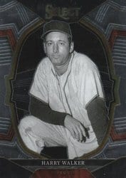 2023 Panini Select Base Set Harry Walker #15 card