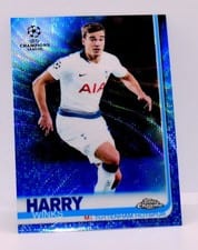 2018 Topps Chrome UEFA Champions League Harry Winks #71 card