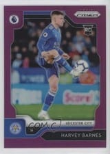 2019 Panini Prizm Premier League Harvey Barnes #83 card
