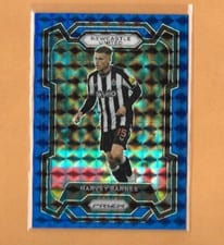 2023 Panini Prizm Premier League Harvey Barnes #63 card