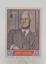 2025 Topps Heritage Notable Americans Harvey Cushing #NS-61 card