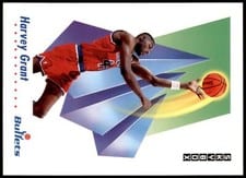 1991-92 SkyBox Base Set Harvey Grant #291 card