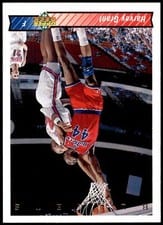 1992-93 Upper Deck Base Set Harvey Grant #266 card
