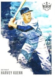 2020 Panini Diamond Kings Base Set Harvey Kuenn #23 card