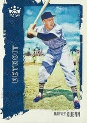 2021 Panini Diamond Kings Base Set Harvey Kuenn #3 card