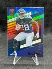 2022 Donruss Elite 2002 Elite Rookies Hassan Haskins #2002-117 card
