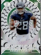 2022 Panini Illusions Mystique Autographs Hassan Haskins #M-26 card