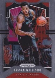 2019-20 Panini Prizm Base Set Hassan Whiteside #151 card