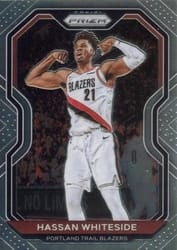 2020-21 Panini Prizm Base Set Hassan Whiteside #158 card
