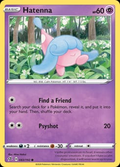 Rebel Clash Hatenna #83 card
