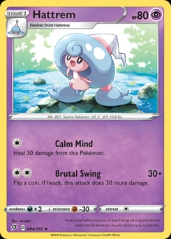 Rebel Clash Hattrem #84 card