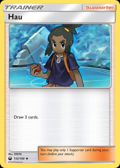 Celestial Storm Hau #132 card