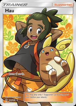 Guardians Rising Hau #144 card