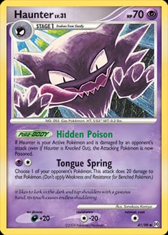 2009 Arceus Haunter #41 card