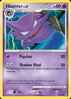 2009 Arceus Haunter #42 card