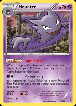 2015 BREAKthrough Haunter #59 card