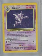 Fossil Haunter #6 card