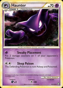 2010 HS—Triumphant Haunter #35 card