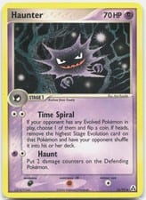 2006 Legend Maker Haunter #35 card